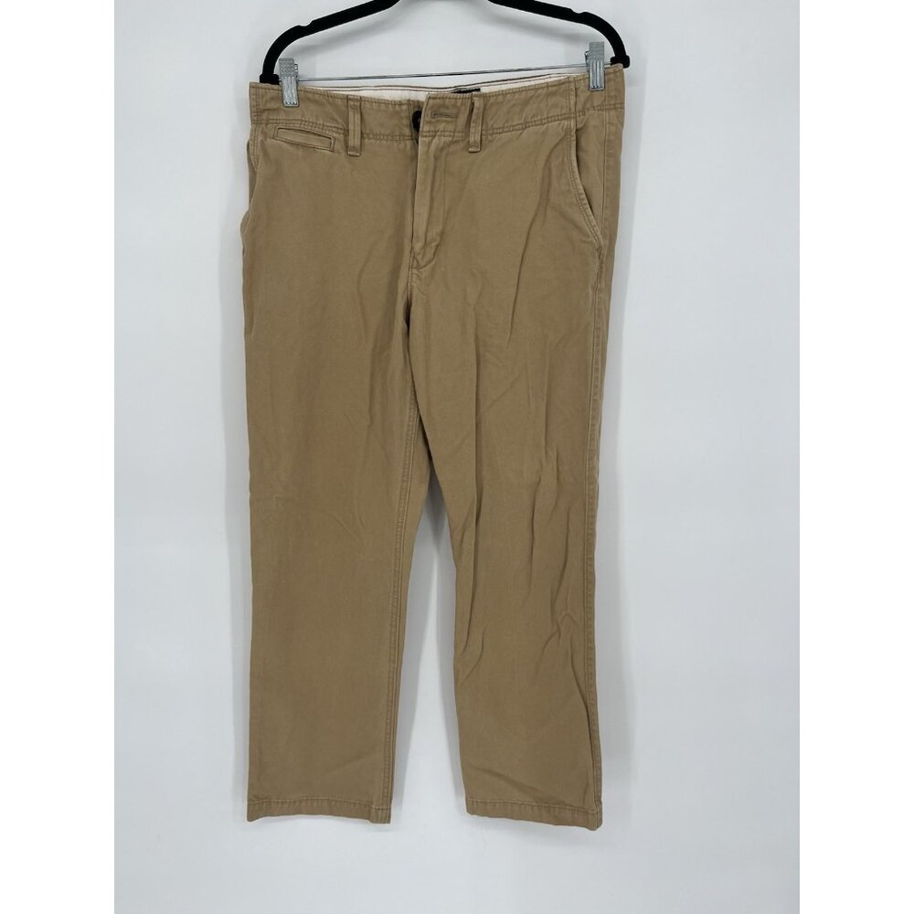 American Eagle Khaki‎ Jeans Original Straight Men's Size 32x30 100% Cotton